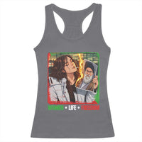Woman Life Freedom Racerback Tank Top Free Iran Movement Gift For Iranian Women