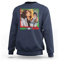 Woman Life Freedom Sweatshirt Free Iran Movement Gift For Iranian Women