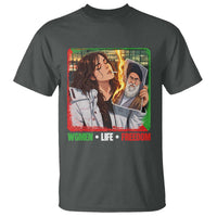 Woman Life Freedom T Shirt Free Iran Movement Gift For Iranian Women