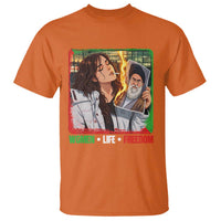 Woman Life Freedom T Shirt Free Iran Movement Gift For Iranian Women