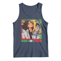Woman Life Freedom Tank Top Free Iran Movement Gift For Iranian Women