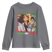 Woman Life Freedom Youth Sweatshirt Free Iran Movement Gift For Iranian Women