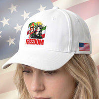 Woman Life Freedom Baseball Cap Free Iran Protest Resistance Movement