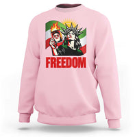 Woman Life Freedom Sweatshirt Free Iran Protest Resistance Movement