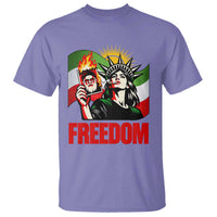Woman Life Freedom T Shirt Free Iran Protest Resistance Movement