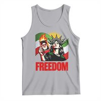 Woman Life Freedom Tank Top Free Iran Protest Resistance Movement
