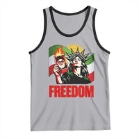 Woman Life Freedom Tank Top Free Iran Protest Resistance Movement