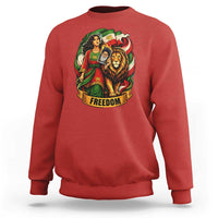 Woman Life Freedom Sweatshirt Iranian Women Resistance Pride
