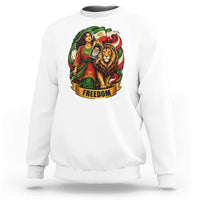 Woman Life Freedom Sweatshirt Iranian Women Resistance Pride