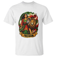 Woman Life Freedom T Shirt Iranian Women Resistance Pride