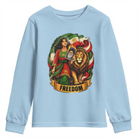 Woman Life Freedom Youth Sweatshirt Iranian Women Resistance Pride