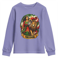 Woman Life Freedom Youth Sweatshirt Iranian Women Resistance Pride