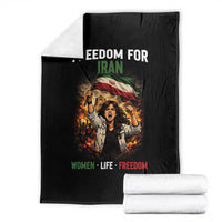 Iran Womens Protest Throw Blanket Freedom For Iran Resistance Movement