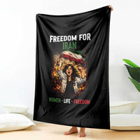Iran Womens Protest Throw Blanket Freedom For Iran Resistance Movement