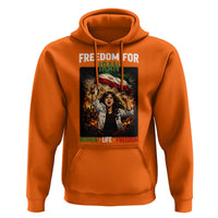 Iran Womens Protest Hoodie Freedom For Iran Resistance Movement
