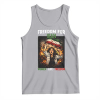 Iran Womens Protest Tank Top Freedom For Iran Resistance Movement