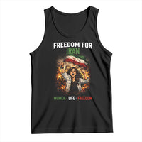 Iran Womens Protest Tank Top Freedom For Iran Resistance Movement