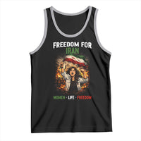 Iran Womens Protest Tank Top Freedom For Iran Resistance Movement