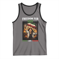 Iran Womens Protest Tank Top Freedom For Iran Resistance Movement
