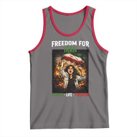 Iran Womens Protest Tank Top Freedom For Iran Resistance Movement