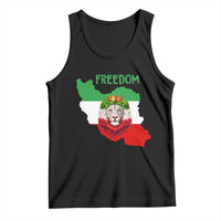 Freedom Iran Tank Top Patriotic Persian Lion Resistance Movement Gift