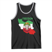 Freedom Iran Tank Top Patriotic Persian Lion Resistance Movement Gift