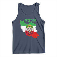 Freedom Iran Tank Top Patriotic Persian Lion Resistance Movement Gift