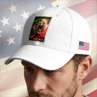Free Iran Lion Baseball Cap Freedom Resistance Solidarity Movement Gift