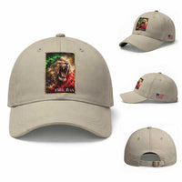 Free Iran Lion Baseball Cap Freedom Resistance Solidarity Movement Gift