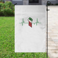 Free Iran Garden Flag Patriotic Heartbeat Flag Movement Gift
