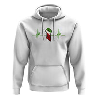Free Iran Hoodie Patriotic Heartbeat Flag Movement Gift