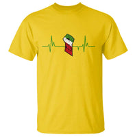 Free Iran T Shirt Patriotic Heartbeat Flag Movement Gift