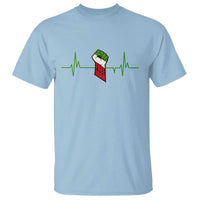 Free Iran T Shirt Patriotic Heartbeat Flag Movement Gift