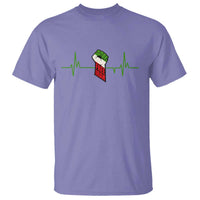 Free Iran T Shirt Patriotic Heartbeat Flag Movement Gift