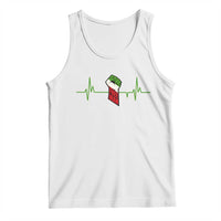 Free Iran Tank Top Patriotic Heartbeat Flag Movement Gift
