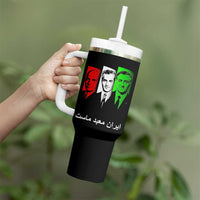 Pahlavi Kings Of Iran Tumbler With Handle Iran Is Our Temple Patriotic Resistance