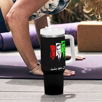 Pahlavi Kings Of Iran Tumbler With Handle Iran Is Our Temple Patriotic Resistance