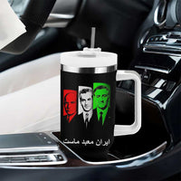 Pahlavi Kings Of Iran Tumbler With Handle Iran Is Our Temple Patriotic Resistance