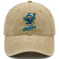 Pacific Northwest 2026 Champion Washed Cotton Baseball Cap Football Fan Gift