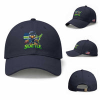 Seattle Fan Pride Baseball Cap Gift For Sports Lover
