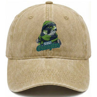 2026 Champion Pride Washed Cotton Baseball Cap Gift For Northwest Sports Fans