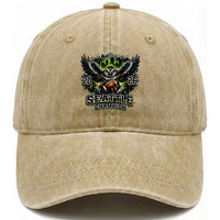 2026 Champion Washed Cotton Baseball Cap Gift For Seattle Sports Fans