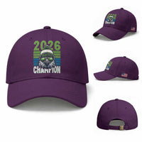 2026 Champion Seattle Baseball Cap 12s Fan Pride