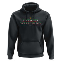I Stand With Iran Hoodie Freedom For Iran 2026 Resistance Movement