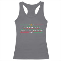 I Stand With Iran Racerback Tank Top Freedom For Iran 2026 Resistance Movement