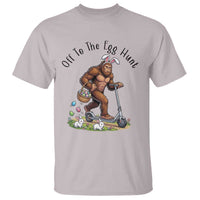 Funny Easter Bigfoot T Shirt Off To The Egg Hunt