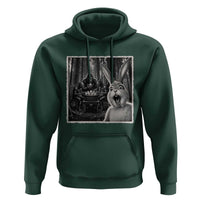 Funny Easter Bunny Selfie Hoodie Bigfoot Jersey Devil Chupacabra Egg Hunt