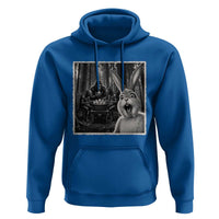 Funny Easter Bunny Selfie Hoodie Bigfoot Jersey Devil Chupacabra Egg Hunt