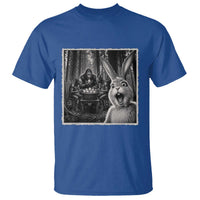 Funny Easter Bunny Selfie T Shirt Bigfoot Jersey Devil Chupacabra Egg Hunt