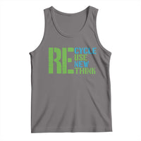 Recycle Reuse Renew Rethink Tank Top Earth Day